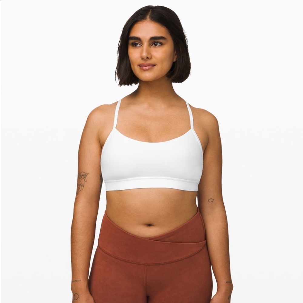 Flow Y Bra Nulu White 6